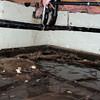 Flooding, rot, and mold in a crawl space in White Rock.