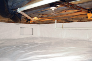 Crawl Space Repair After in Vancouver