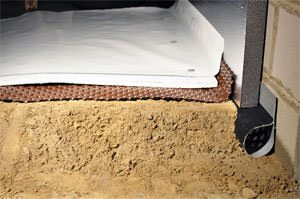 Surrey, British Columbia Crawl Space