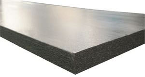 SilverGlo™ crawl space wall insulation available in Richmond