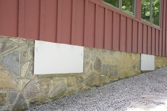 Airtight crawl space doors in Hope