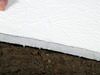 Crawl space insulation installed in Harrison Hot Springs on a dirt floor