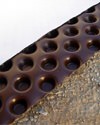 Crawl space drainage matting in a home in Port Coquitlam, British Columbia