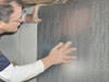 Crawl space insulation installed in Tsawwassen on a dirt floor