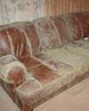 furniture in a West Vancouver basement destroyed by mold and dust mites