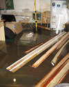 Flooded basement repair in Surrey & nearby