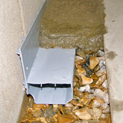 The WaterGuard® Below-Floor Drain