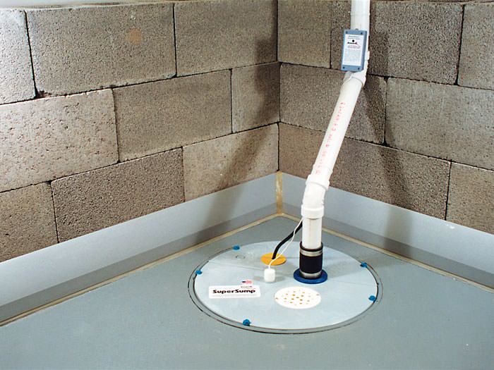 baseboard drain pipe system lg