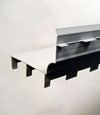 Our customized drain system especially for basements with thin concrete slab floors in Aldergrove.