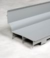 A closeup of our FlowGuard drain system for wet basements in Agassiz.