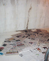 Leaky basement wall crack repair in BC