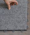 Interlocking carpeted floor tiles available in Coquitlam, British Columbia