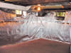 radiant heat barrier for finishing in West Vancouver