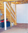plastic basement wall panels installed in Langley, British Columbia