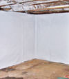 basement wall vapor barrier in Harrison Hot Springs