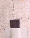 Basement wall crack repair in Langley