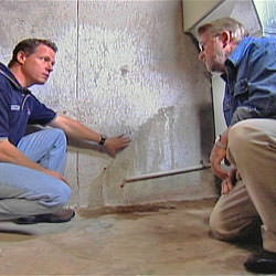 creating a basement waterproofing system with contractors in Aldergrove